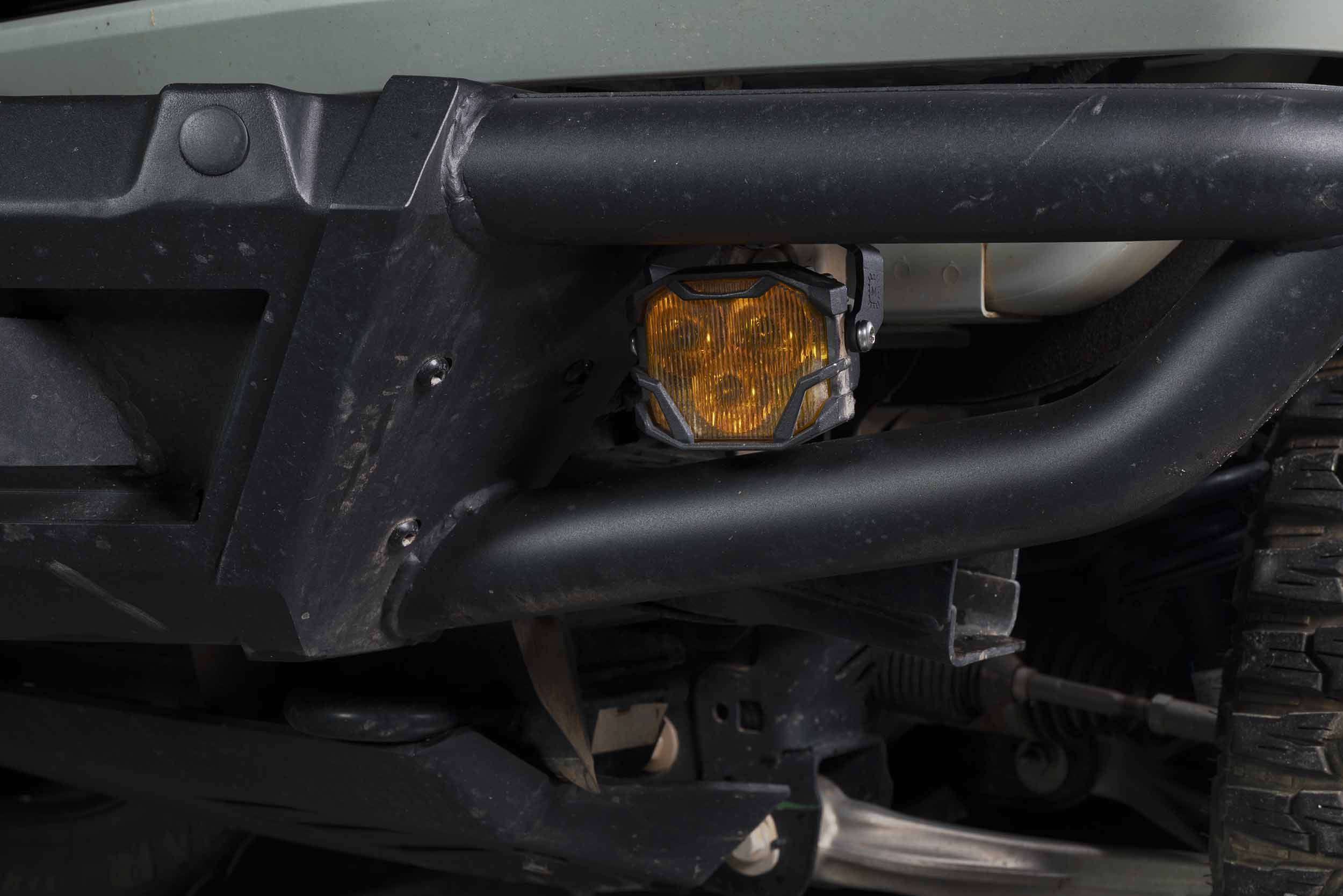 Morimoto 4Banger LED Pods: Top Mount Brackets